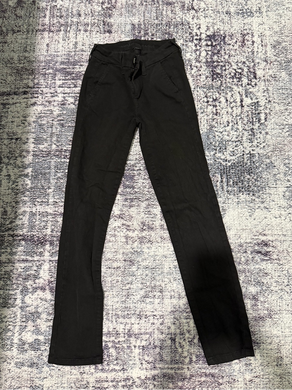 American Eagle Skinny black pants